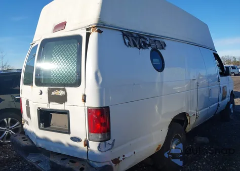 2003 Ford E-350 Super Duty Commercial/Recreational z USA, uszkodzony, nr VIN 1FTSS34L03HB09086